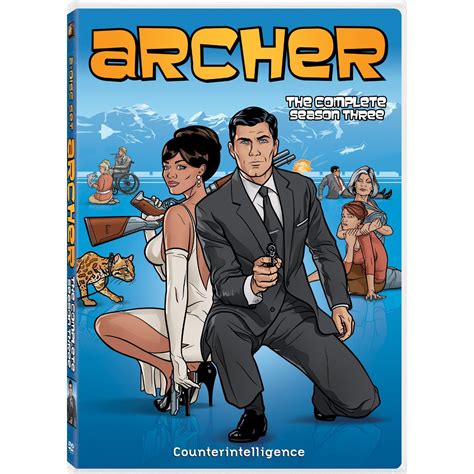 archer dvds|archer dvd season 3.